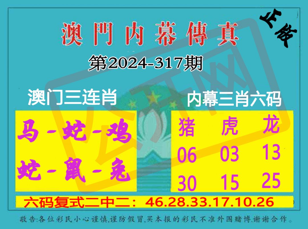 2024317期内幕传真三肖版