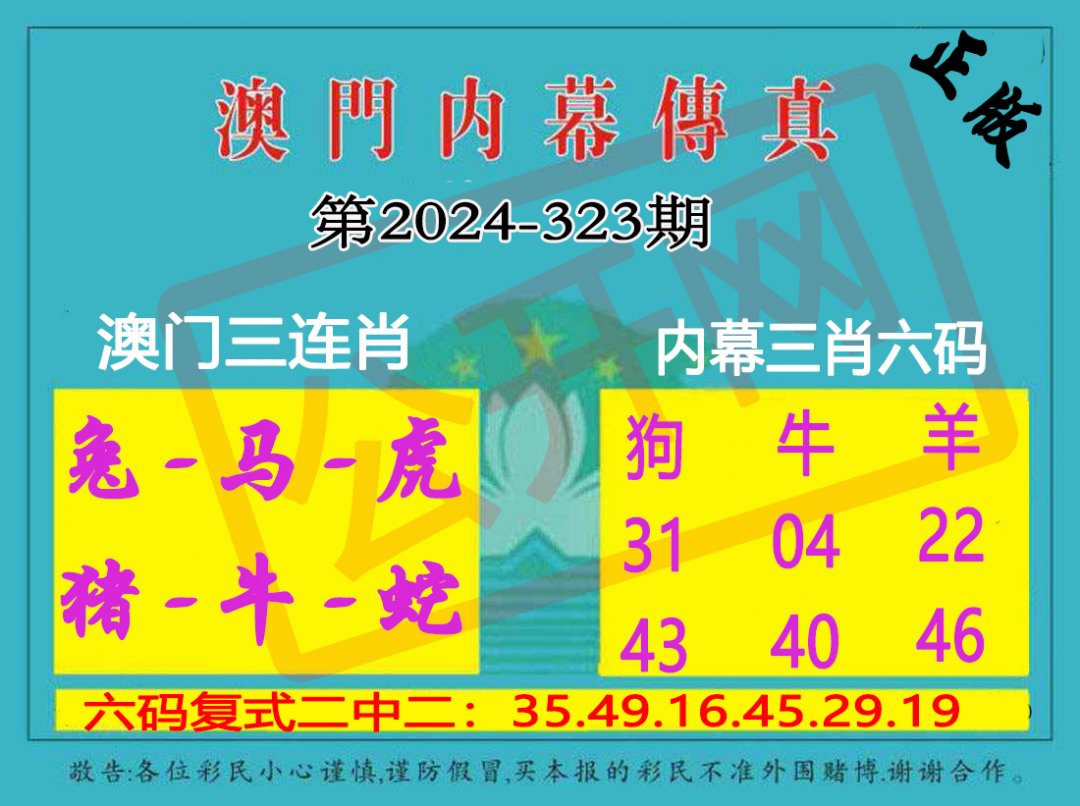 2024323期内幕传真三肖版