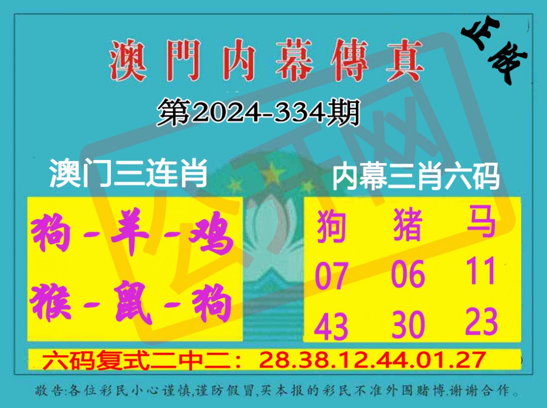 2024334期内幕传真三肖版
