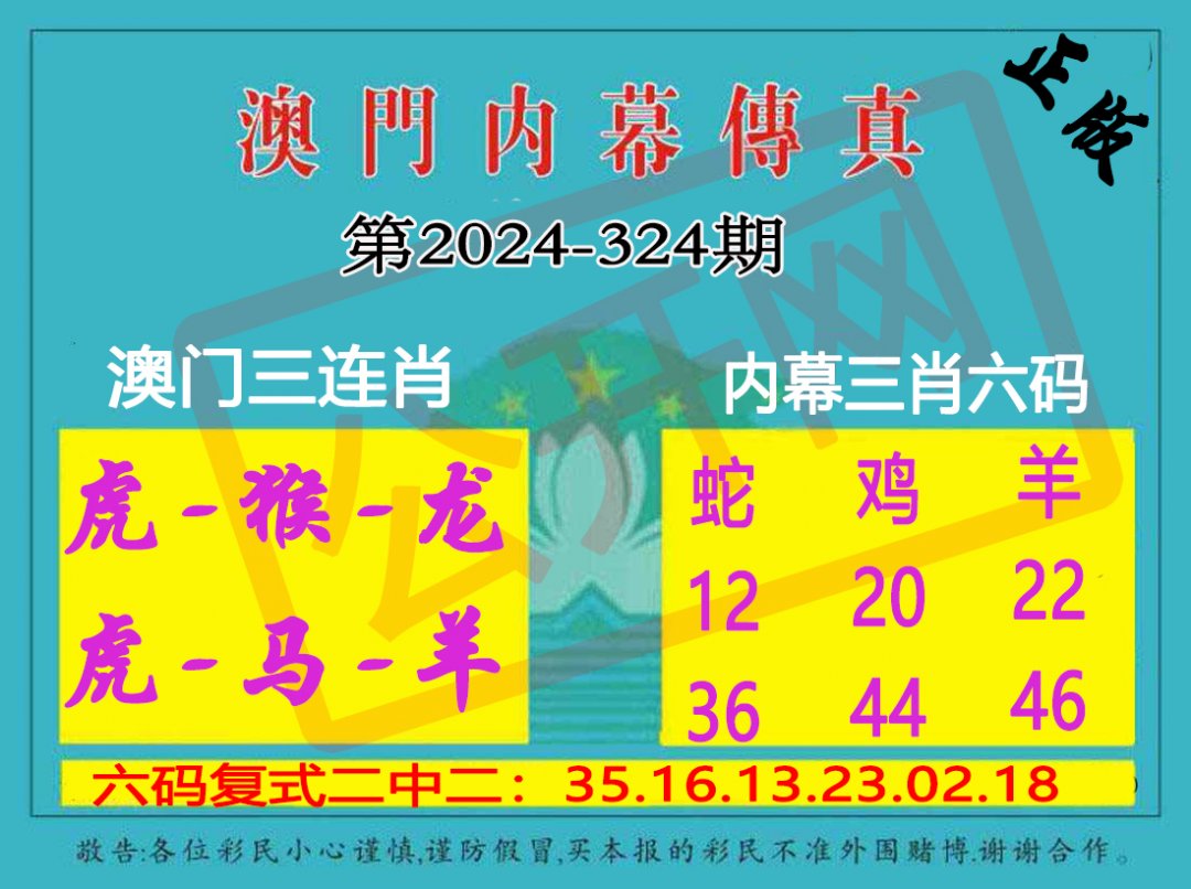 2024324期内幕传真三肖版