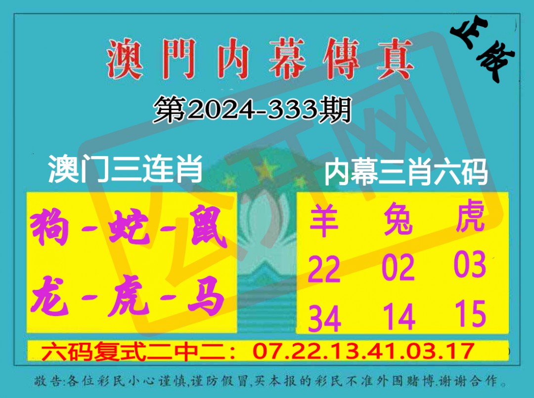 2024333期内幕传真三肖版