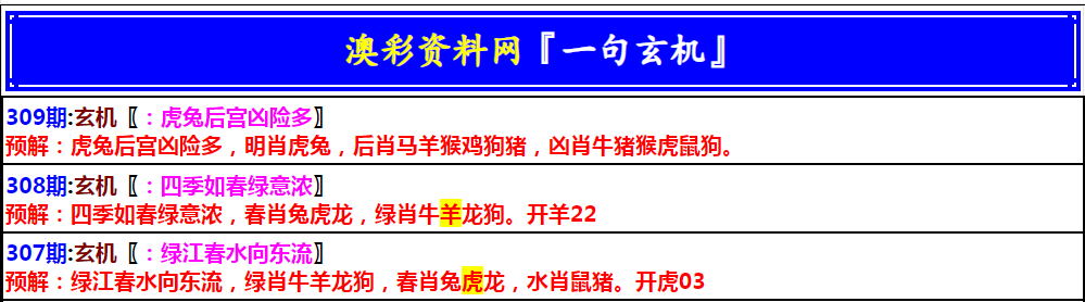 2024309期澳门一句玄机