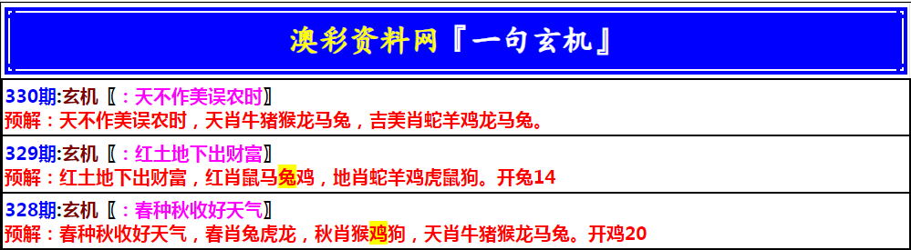 2024330期澳门一句玄机