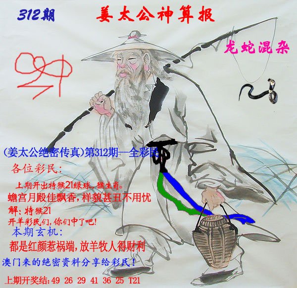 2024312期姜太公神算报