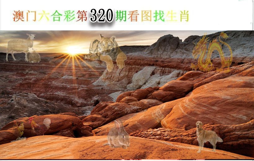2024320期看图找生肖