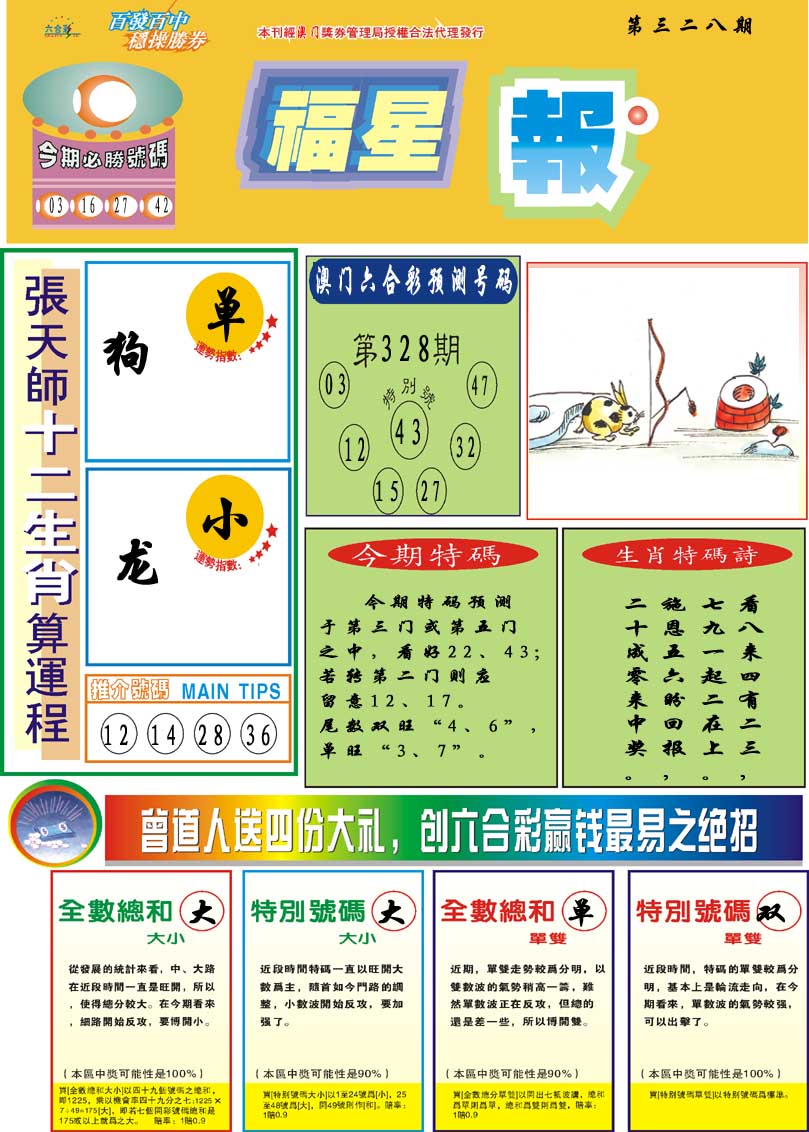 2024328期福星报