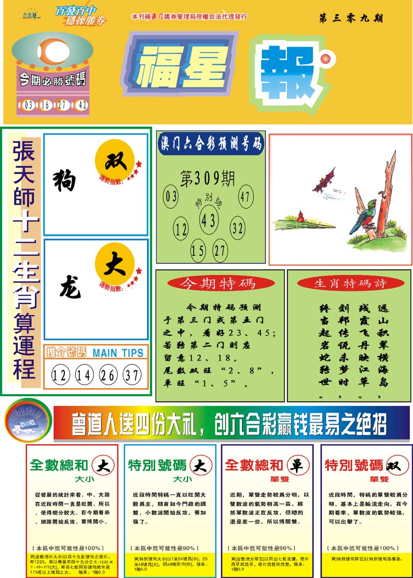 2024309期福星报
