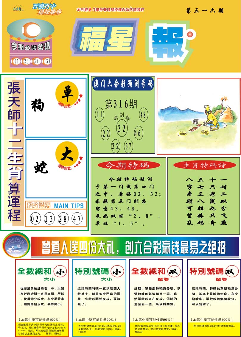 2024316期福星报