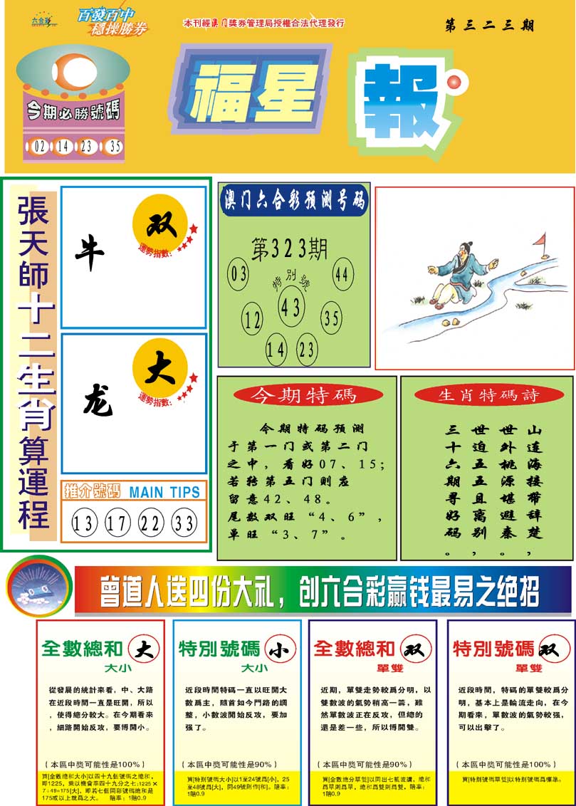 2024323期福星报