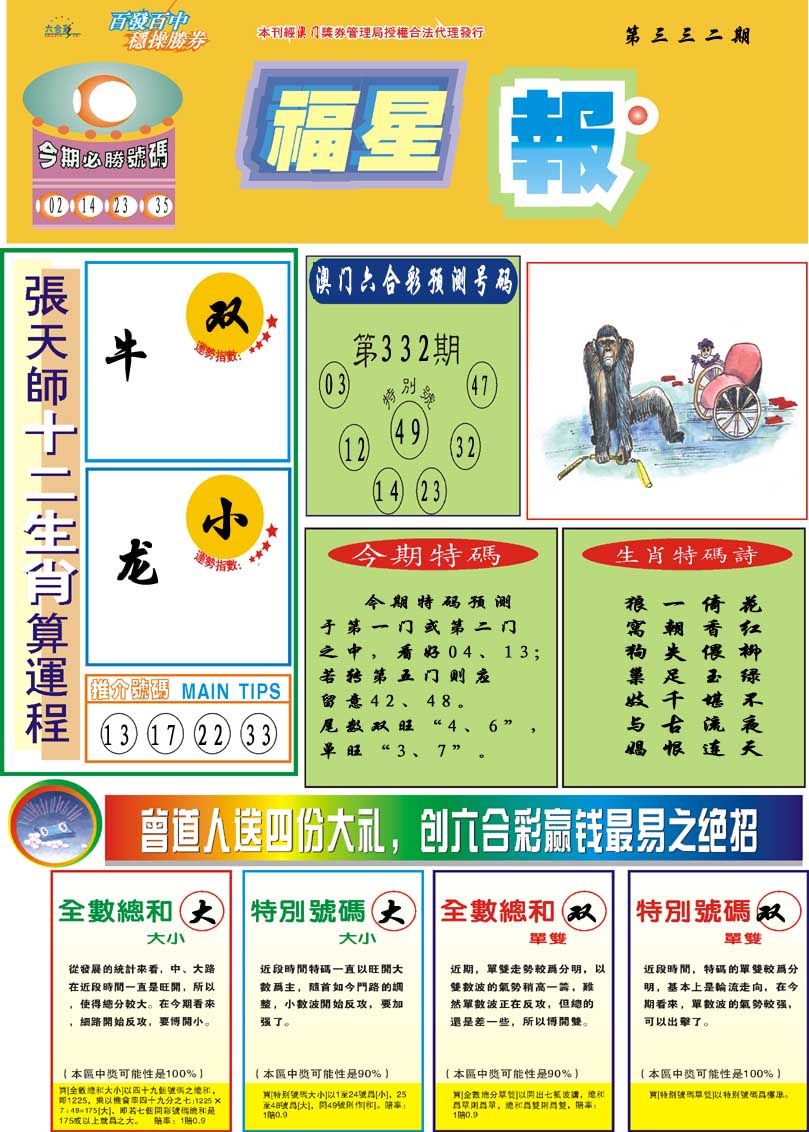 2024332期福星报