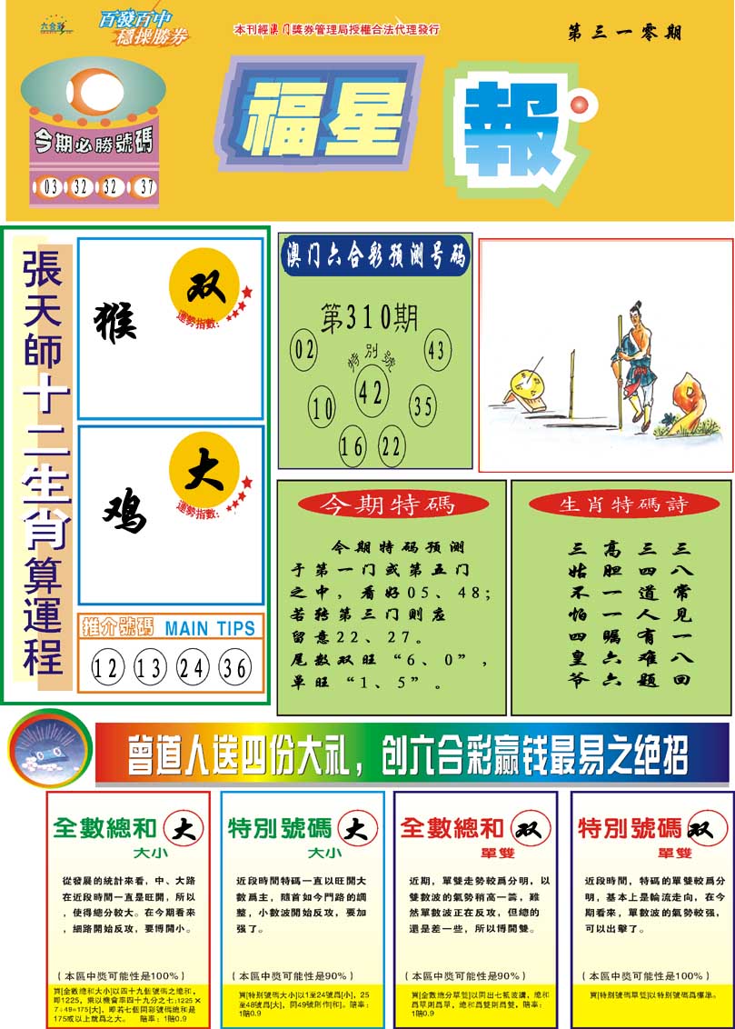2024310期福星报