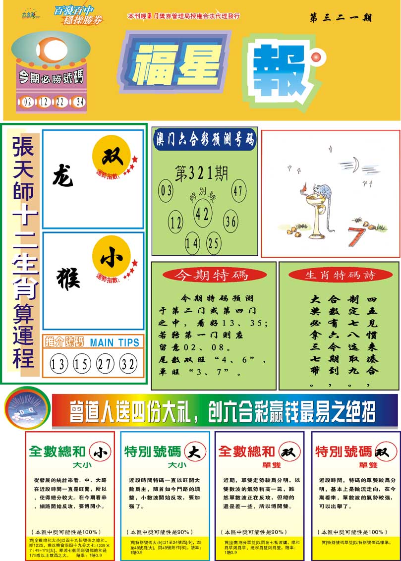 2024321期福星报