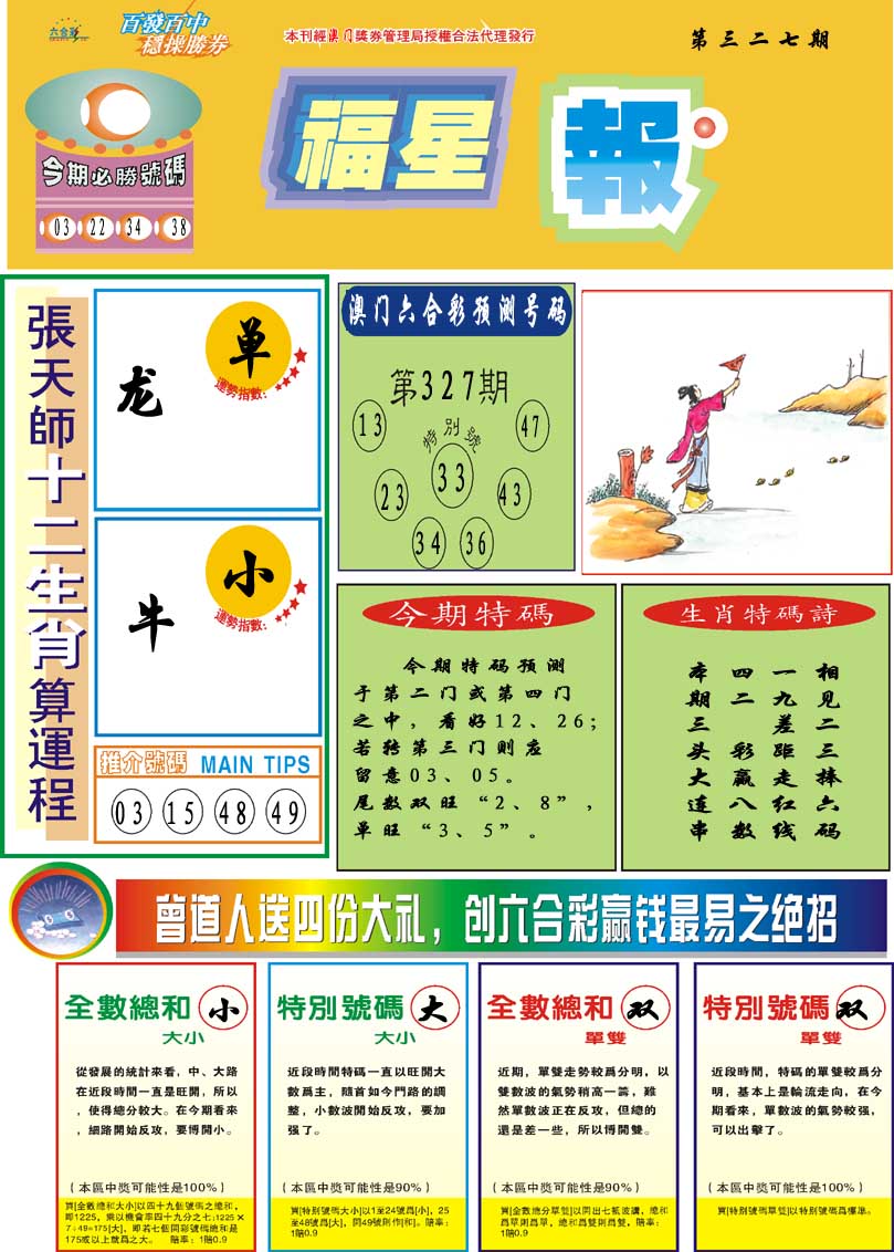 2024327期福星报