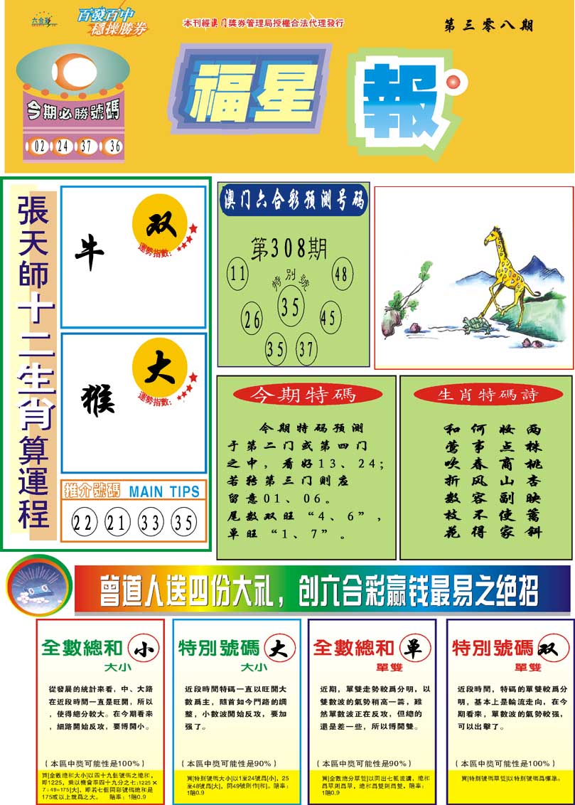 2024308期福星报