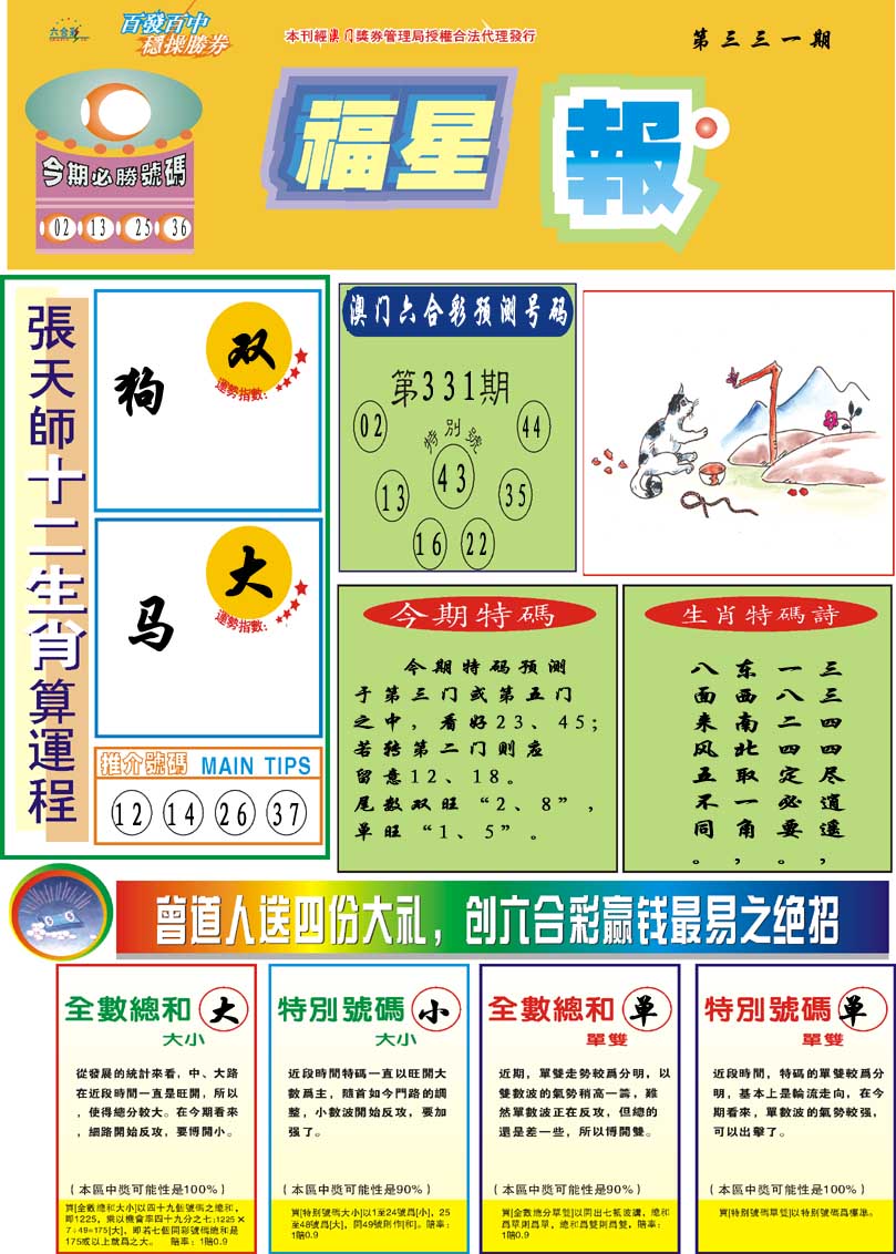 2024331期福星报