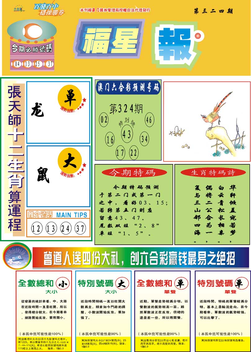 2024324期福星报