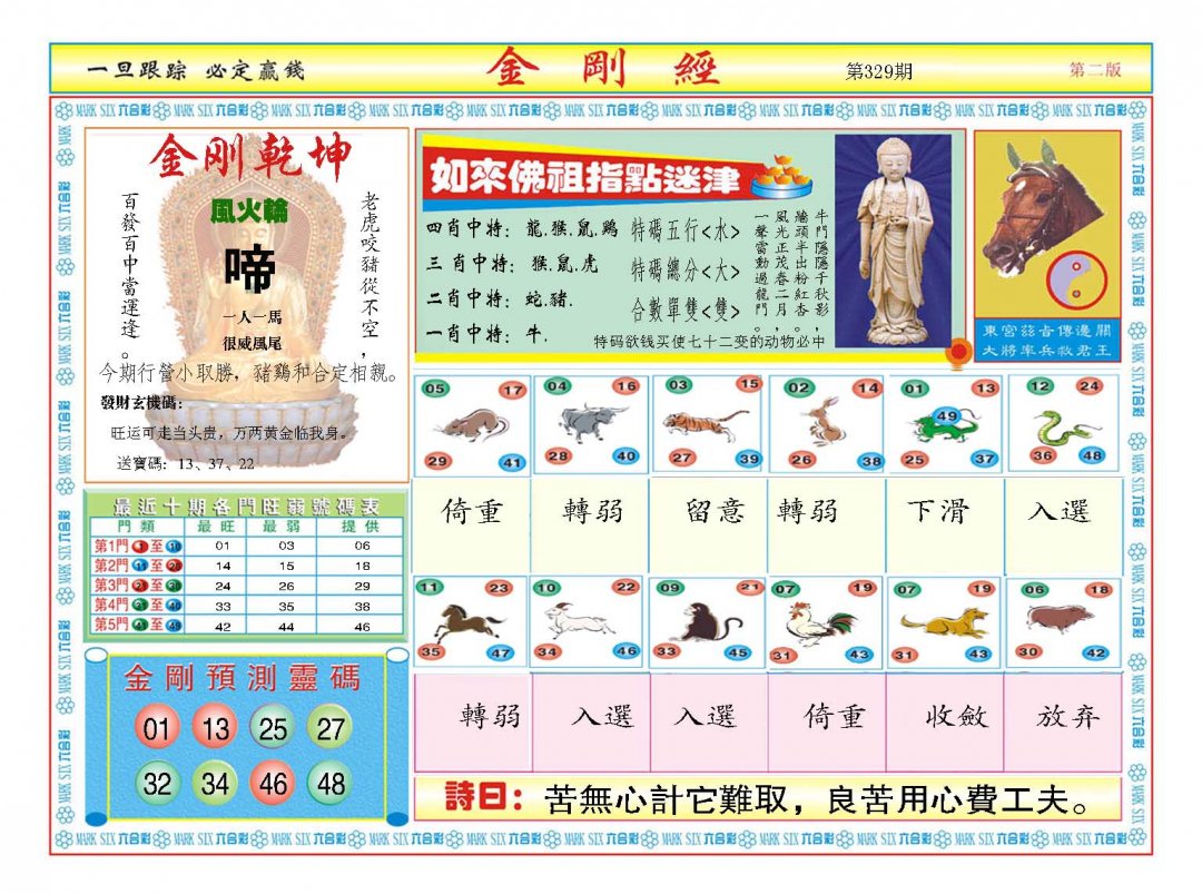 2024329期金刚经B