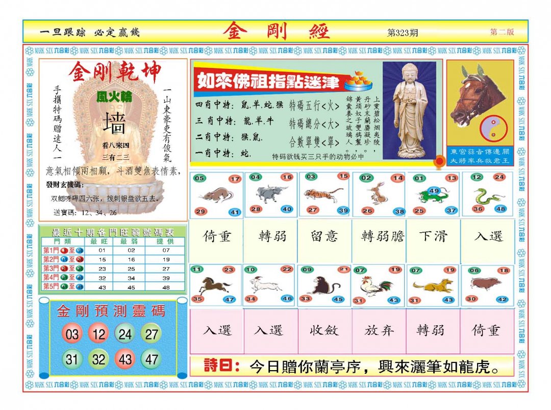 2024323期金刚经B