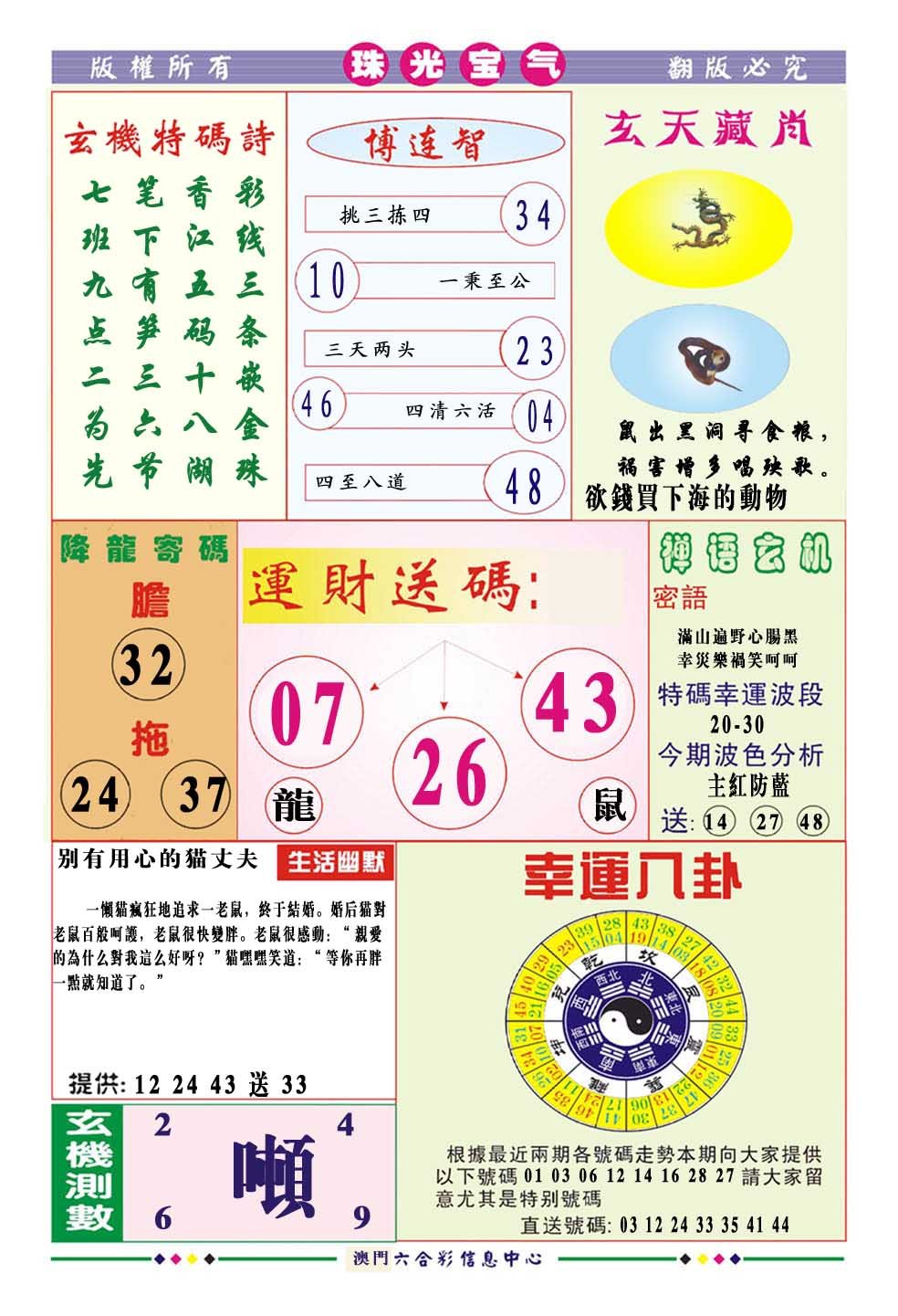 2024316期珠光宝气