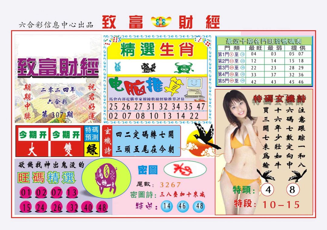 2024307期致富财经