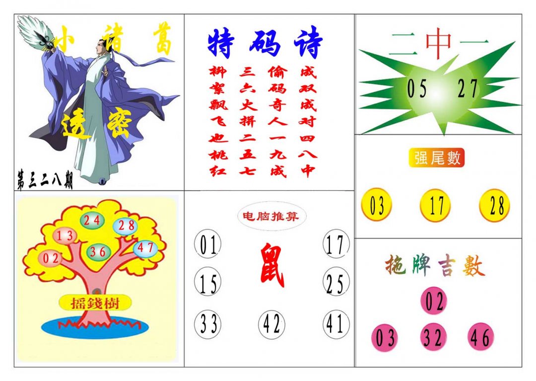 2024328期小诸葛