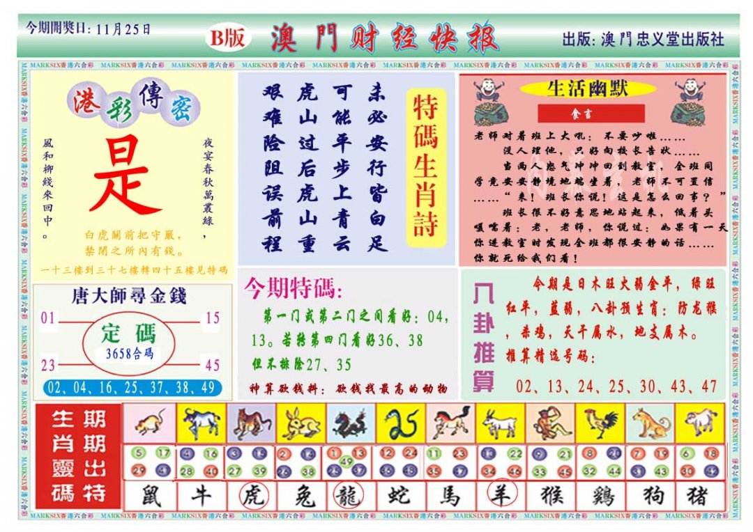 2024330期财经快报B