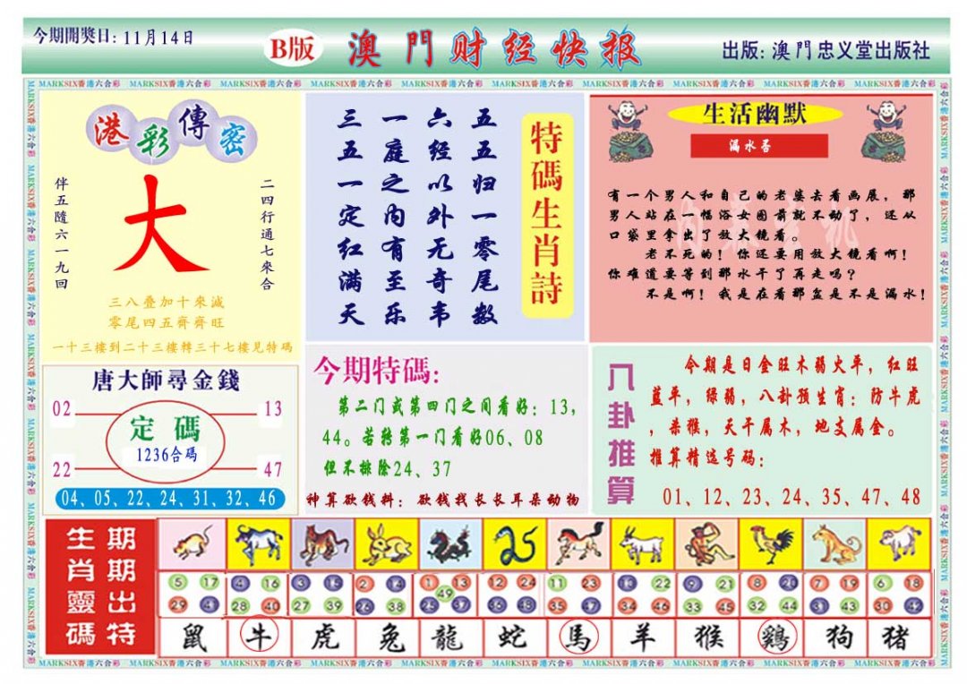 2024319期财经快报B