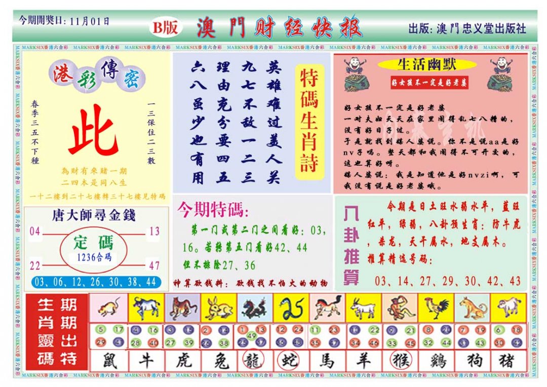 2024306期财经快报B