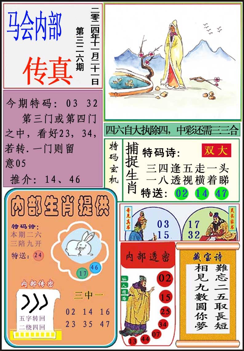 2024326期马会内部传真