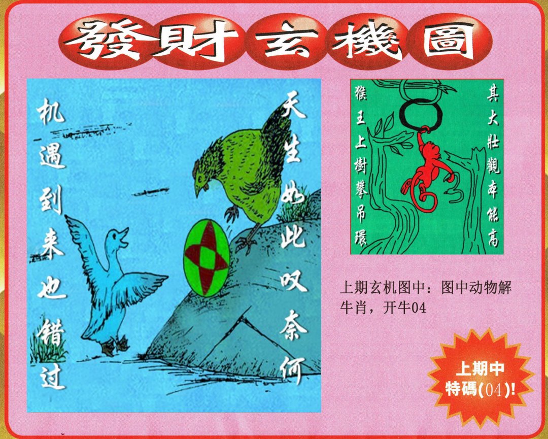 2024311期发财图