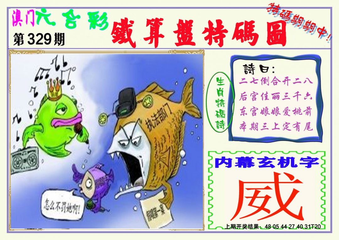 2024329期铁算盘特码图