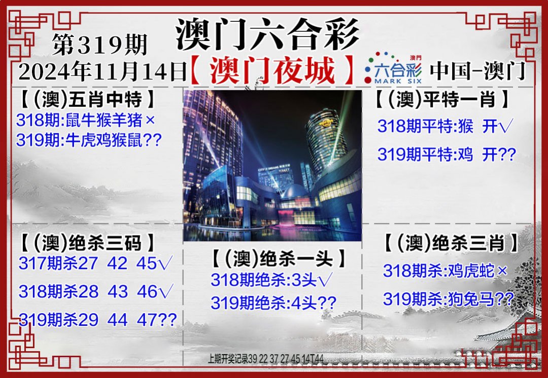 2024319期夜城图