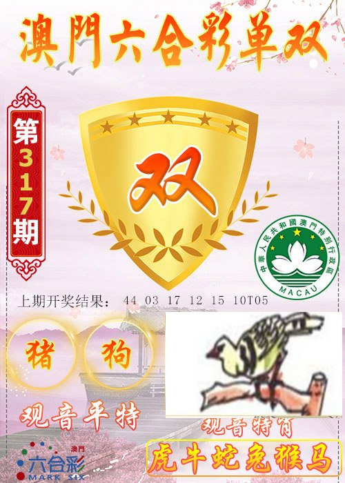 2024317期六合单双图