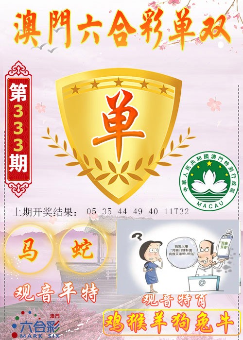 2024333期六合单双图