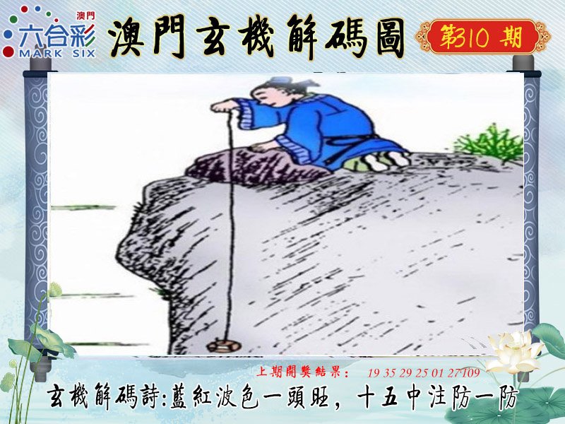 2024310期玄机解码图