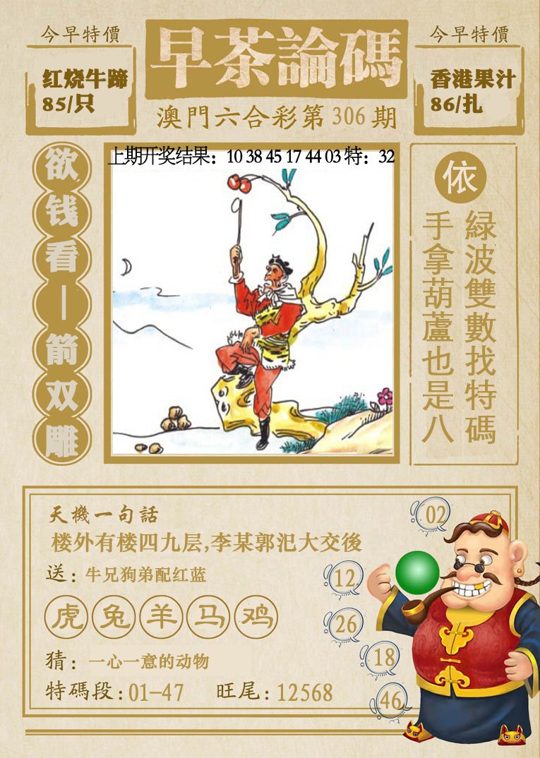 2024306期早茶论码