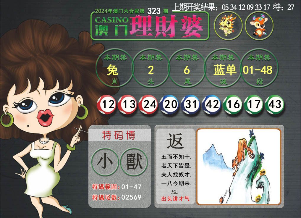 2024323期澳门理财婆