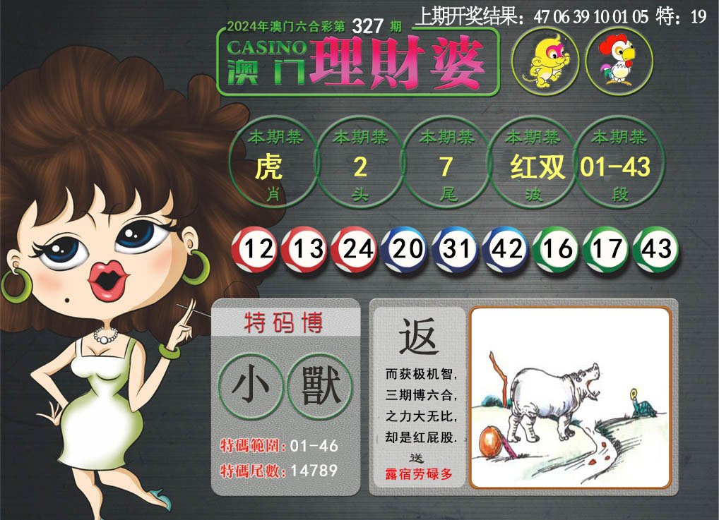 2024327期澳门理财婆