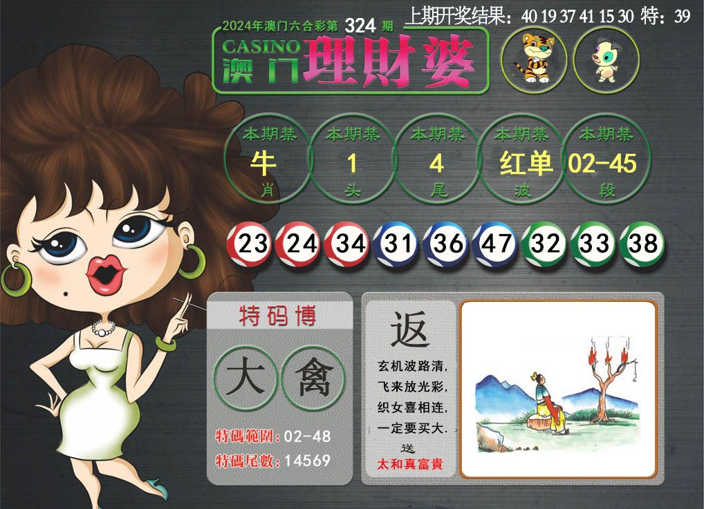 2024324期澳门理财婆