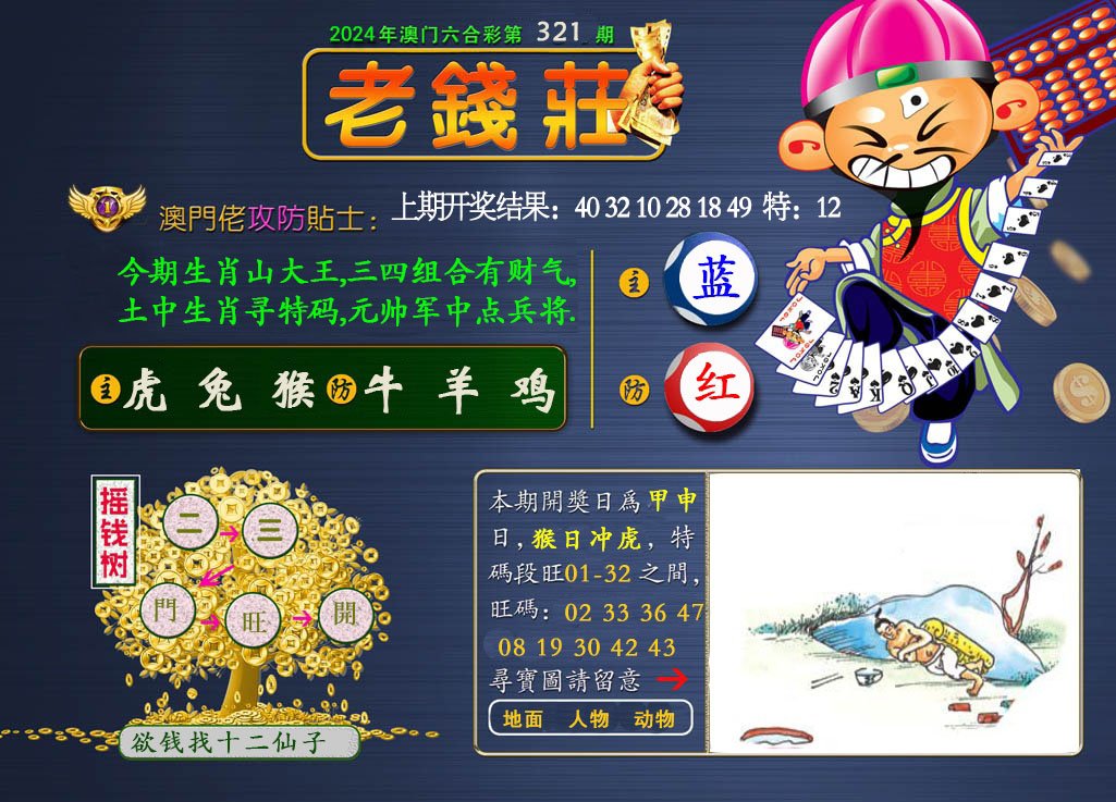 2024321期老钱莊