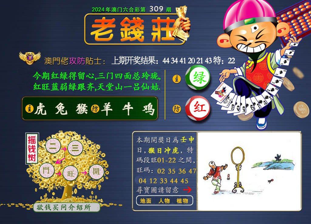 2024309期老钱莊