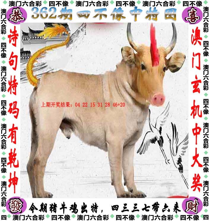 2024362期四不像