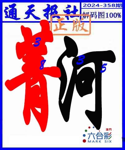 2024358期解码图