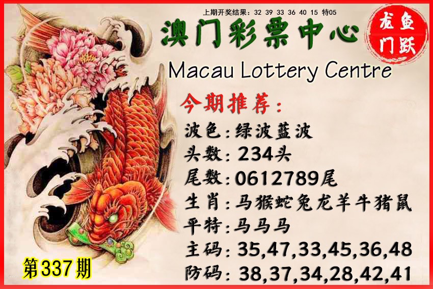 2024337期鱼跃龙门