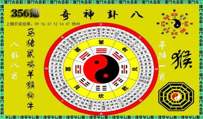 2024356期神奇八卦