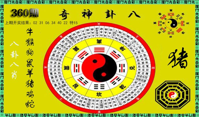 2024360期神奇八卦