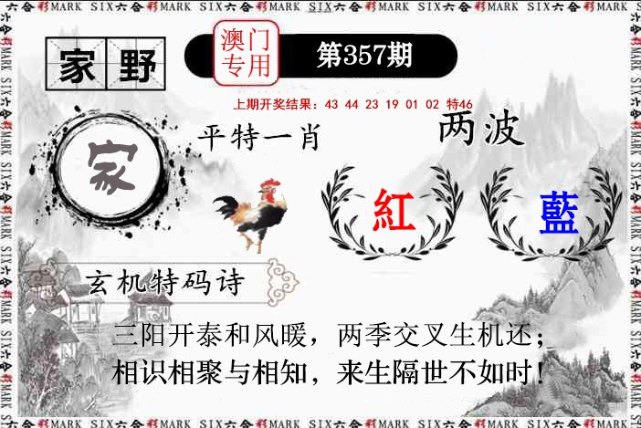 2024357期特码诗句