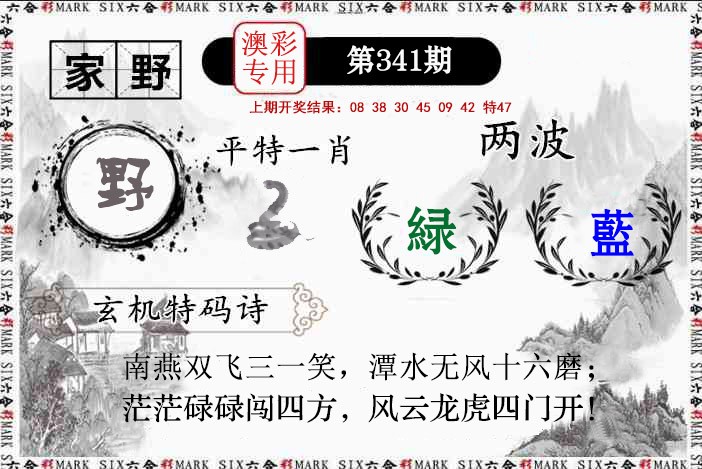 2024341期特码诗句