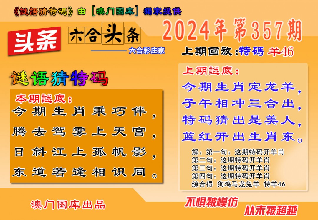 2024357期六合头条
