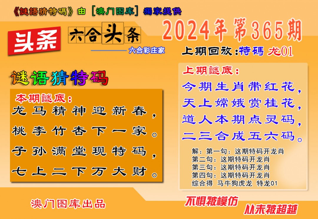 2024365期六合头条